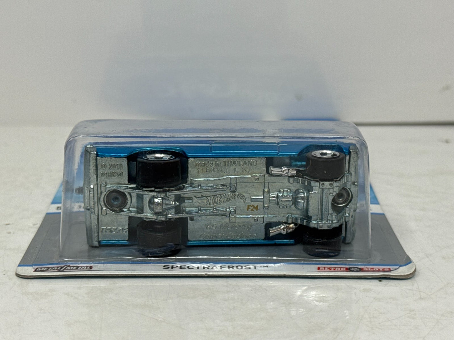 Hot Wheels Cool Classics 1965 Mercury Comet Cyclone Spectrafrost 1:64 Diecast