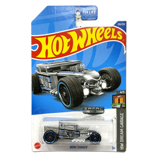 Hot Wheels ZAMAC HW Dream Garage Bone Shaker 1:64 Diecast