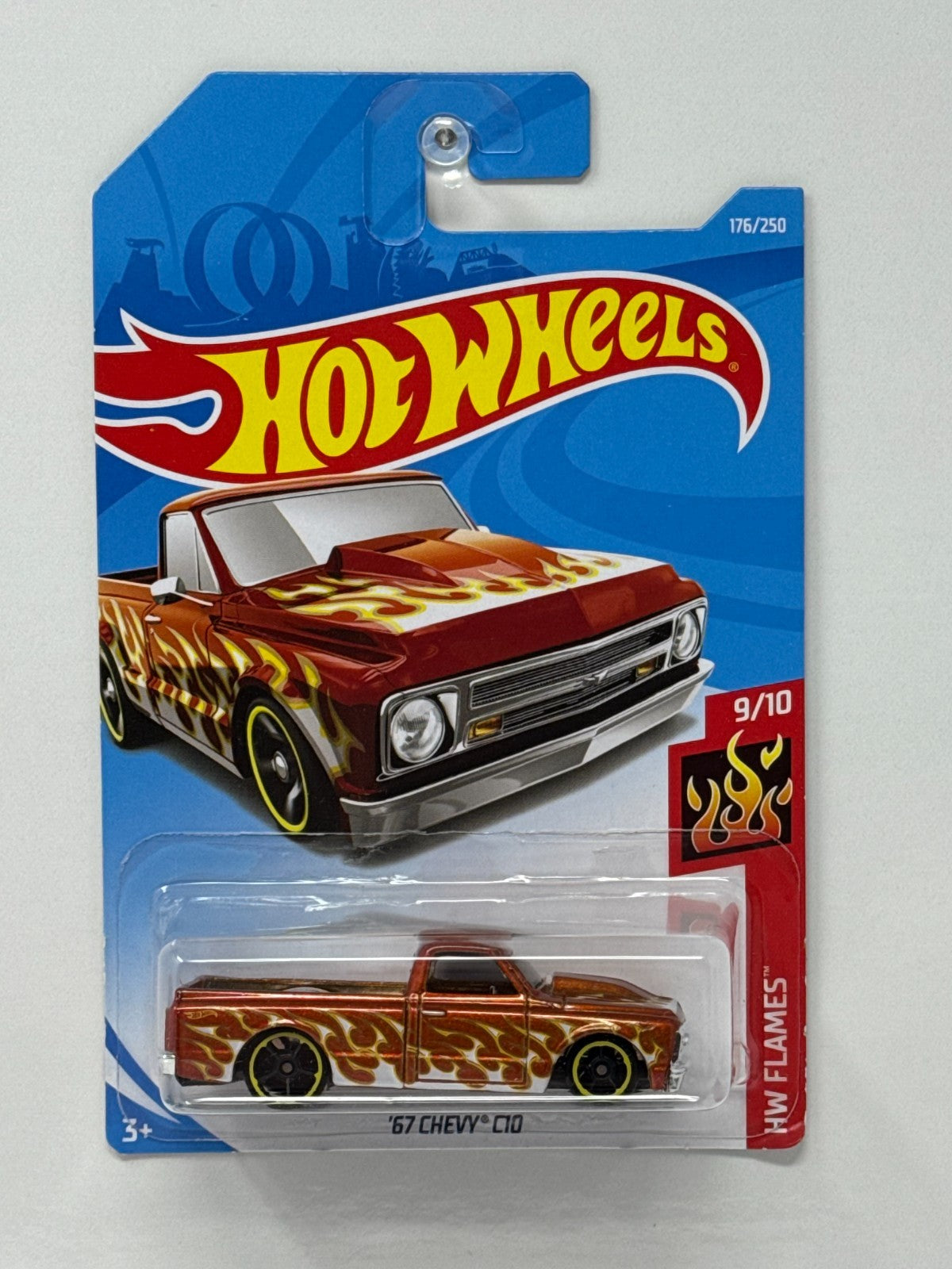 Hot Wheels HW Flames 1967 Chevy C10 1:64 Diecast