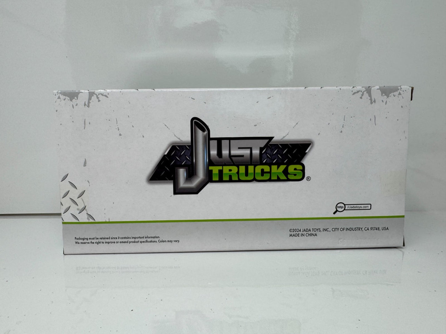 Jada Just Trucks 1985 Chevrolet C-10 Pickup MiJo Exclusive 1:24 Diecast