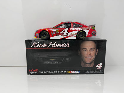 Lionel NASCAR Kevin Harvick #4 Budweiser Designate A Driver 2014 SS 1:24 Diecast