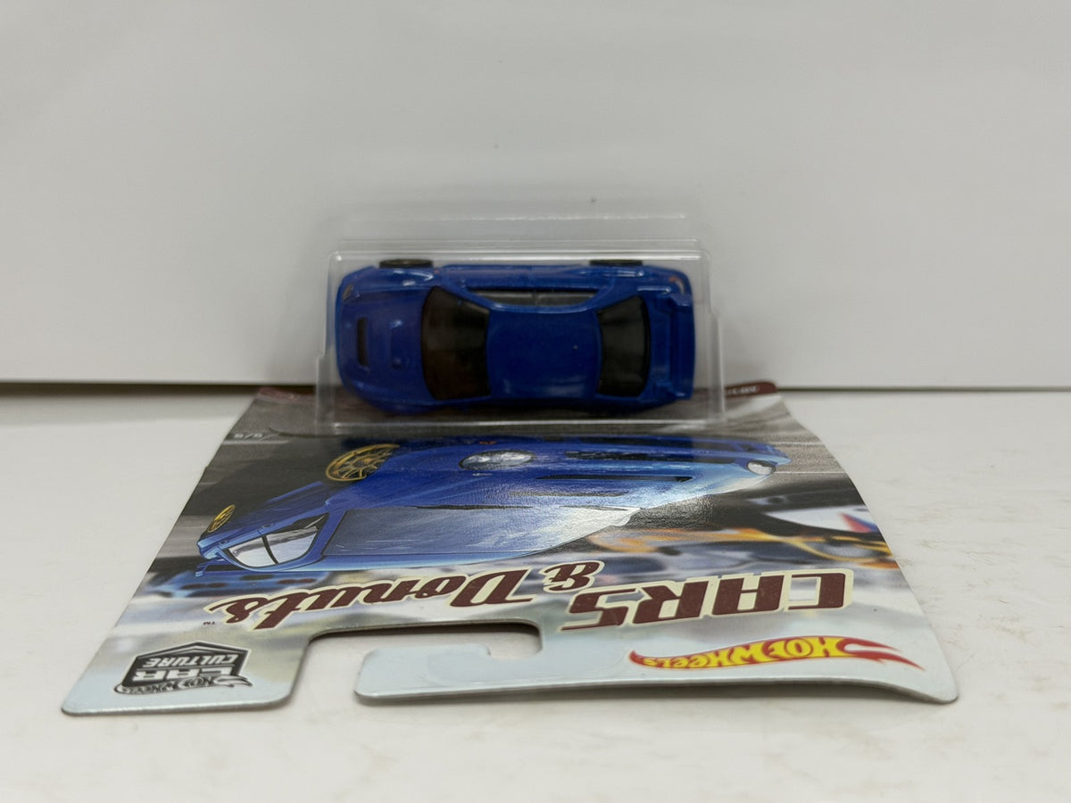 Hot Wheels Cars & Donuts Subaru Impreza WRX 1:64 Diecast Real Riders