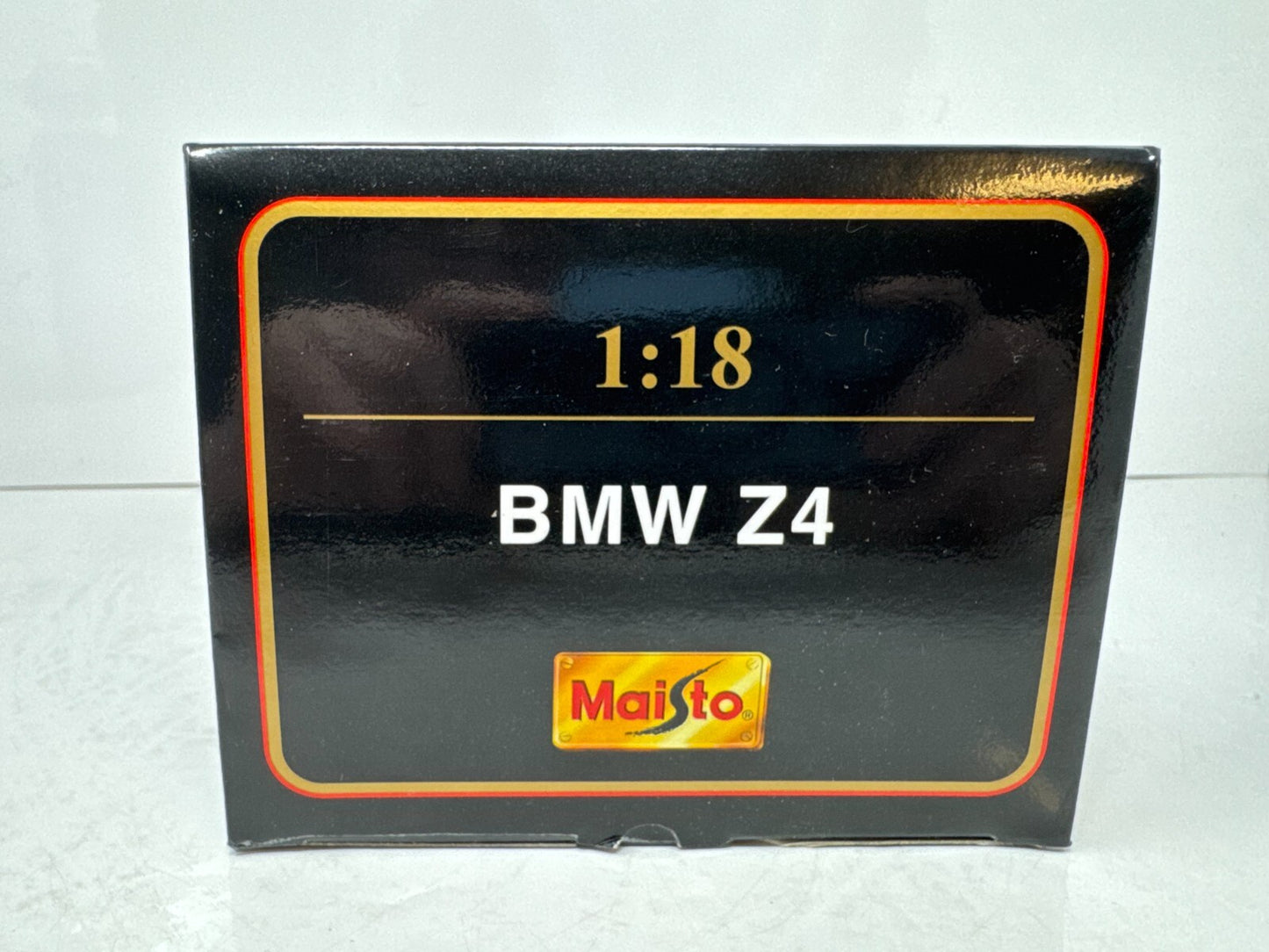 Maisto BMW Z4 Special Edition 1:18 Diecast
