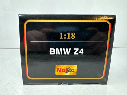 Maisto BMW Z4 Special Edition 1:18 Diecast