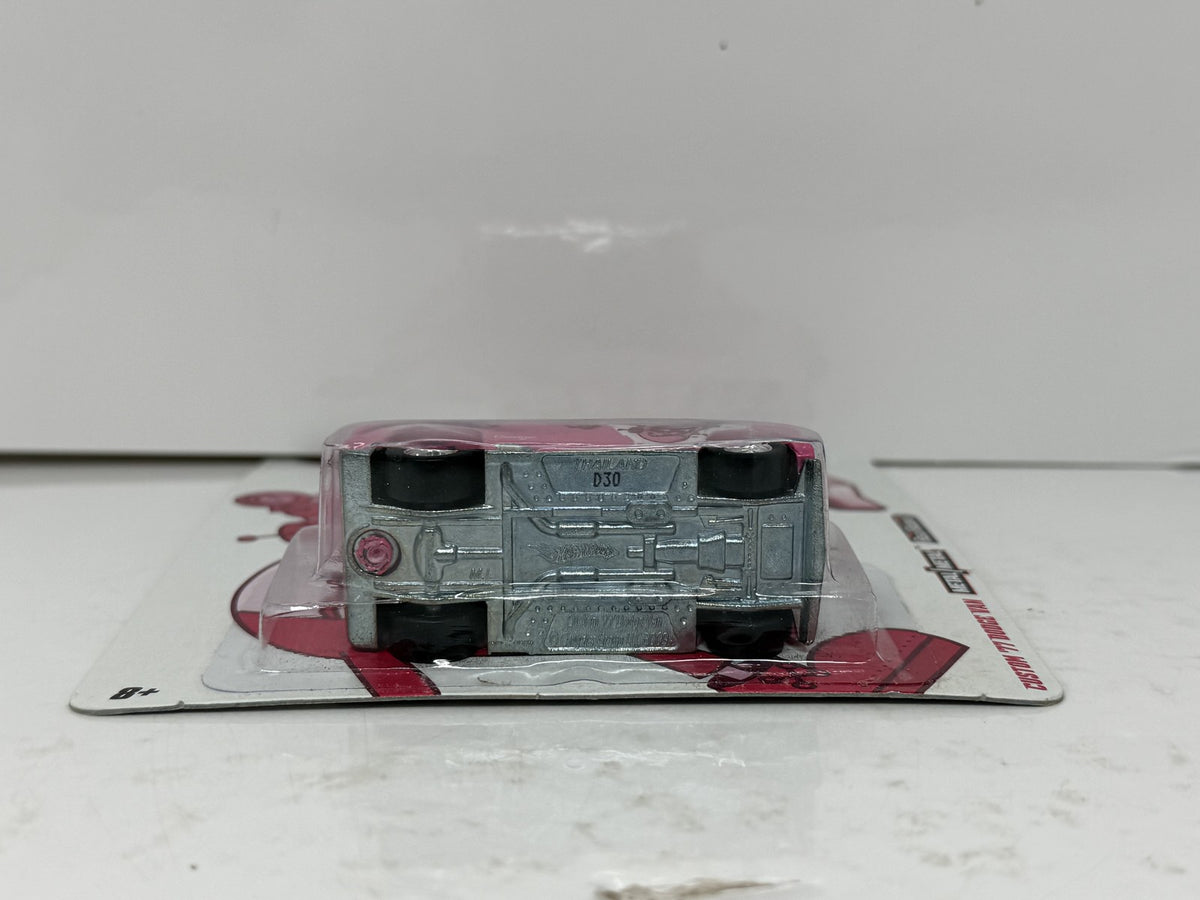 Hot Wheels General Mills Franken Berry 1977 Dodge Van 1:64 Diecast Real Riders