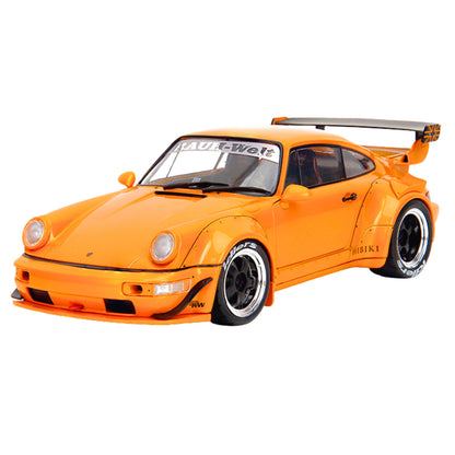Jada Pink Slips Porsche 911 RWB Body Kit Orange 1:18 Diecast