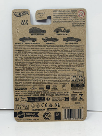 Hot Wheels Silver Series Fast & Furious 1967 Custom Mustang 1:64 Diecast
