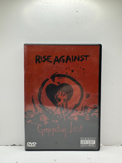 Rise Against Generation Lost (DVD) Punk Rock Music