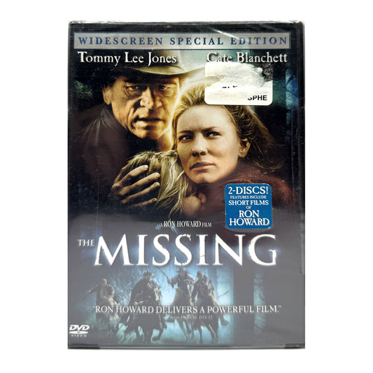 The Missing (DVD) Cate Blanchett Western Sealed