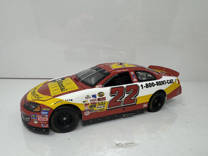 Racing Champions Nascar Scott Wimmer #22 Cat Dealers 1:24 Diecast