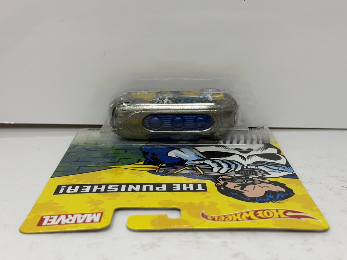 Hot Wheels Marvel The Punisher Haulin' Gas 1:64 Diecast Real Riders