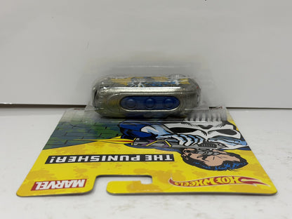 Hot Wheels Marvel The Punisher Haulin' Gas 1:64 Diecast Real Riders