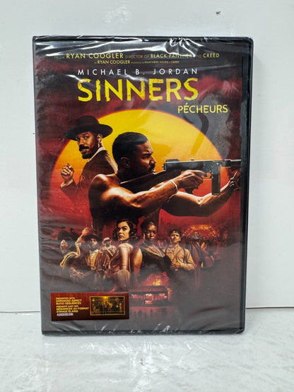 Sinners (DVD) Horror Brand New and Sealed!!!