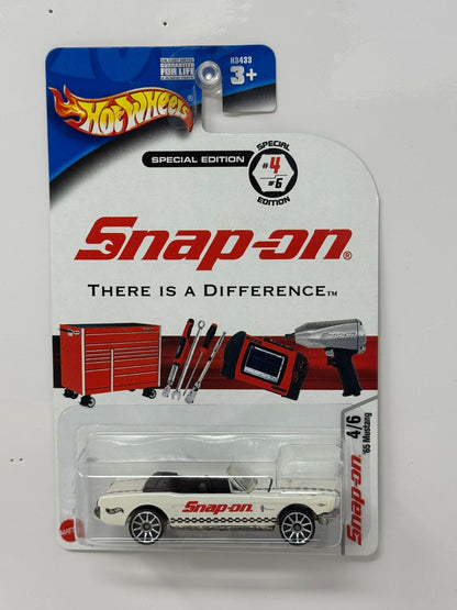 Hot Wheels Snap-On 1965 Ford Mustang 1:64 Diecast