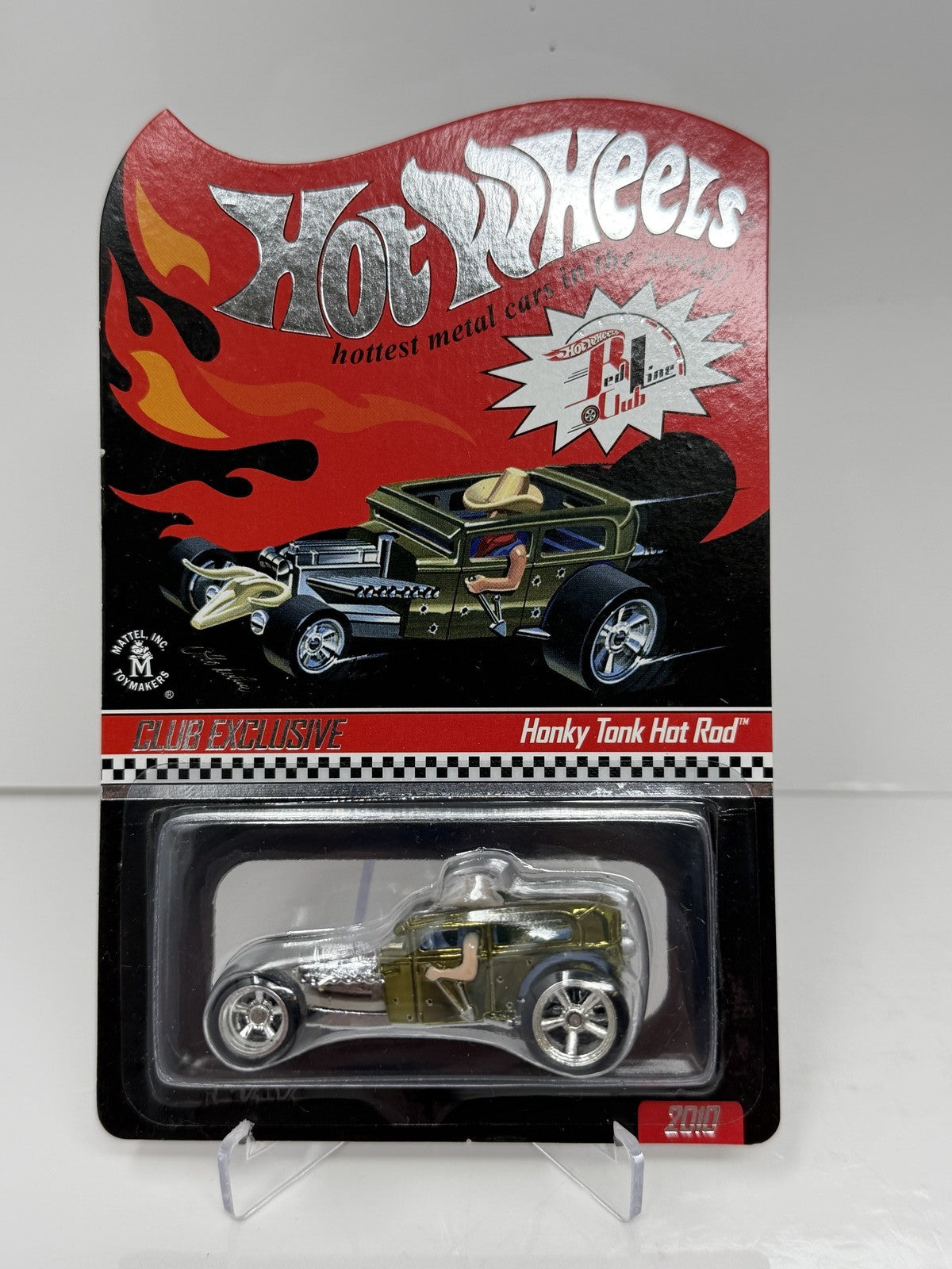 Hot Wheels RLC Red Line Club Exclusive Honky Tonk Hot Rod 1:64 Diecast 944/4000