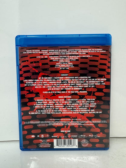 U2 360° at the Rose Bowl (Blu-ray) U2 Concert Music