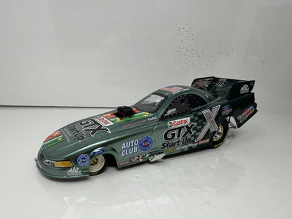 Action NHRA John Force Next Generation 2005 Mustang Liquid Color 1:24 Diecast