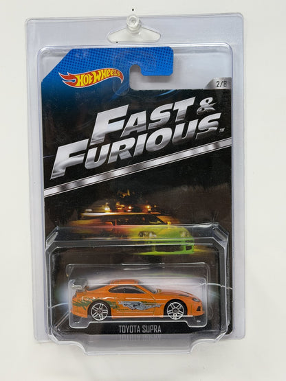 Hot Wheels Fast & Furious Toyota Supra 1:64 Diecast Orange