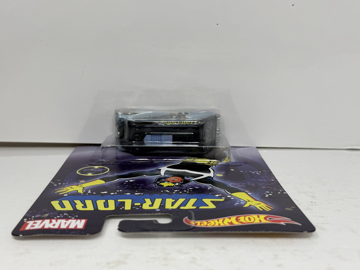 Hot Wheels Marvel Star-Lord Deco Delivery 1:64 Diecast Real Riders
