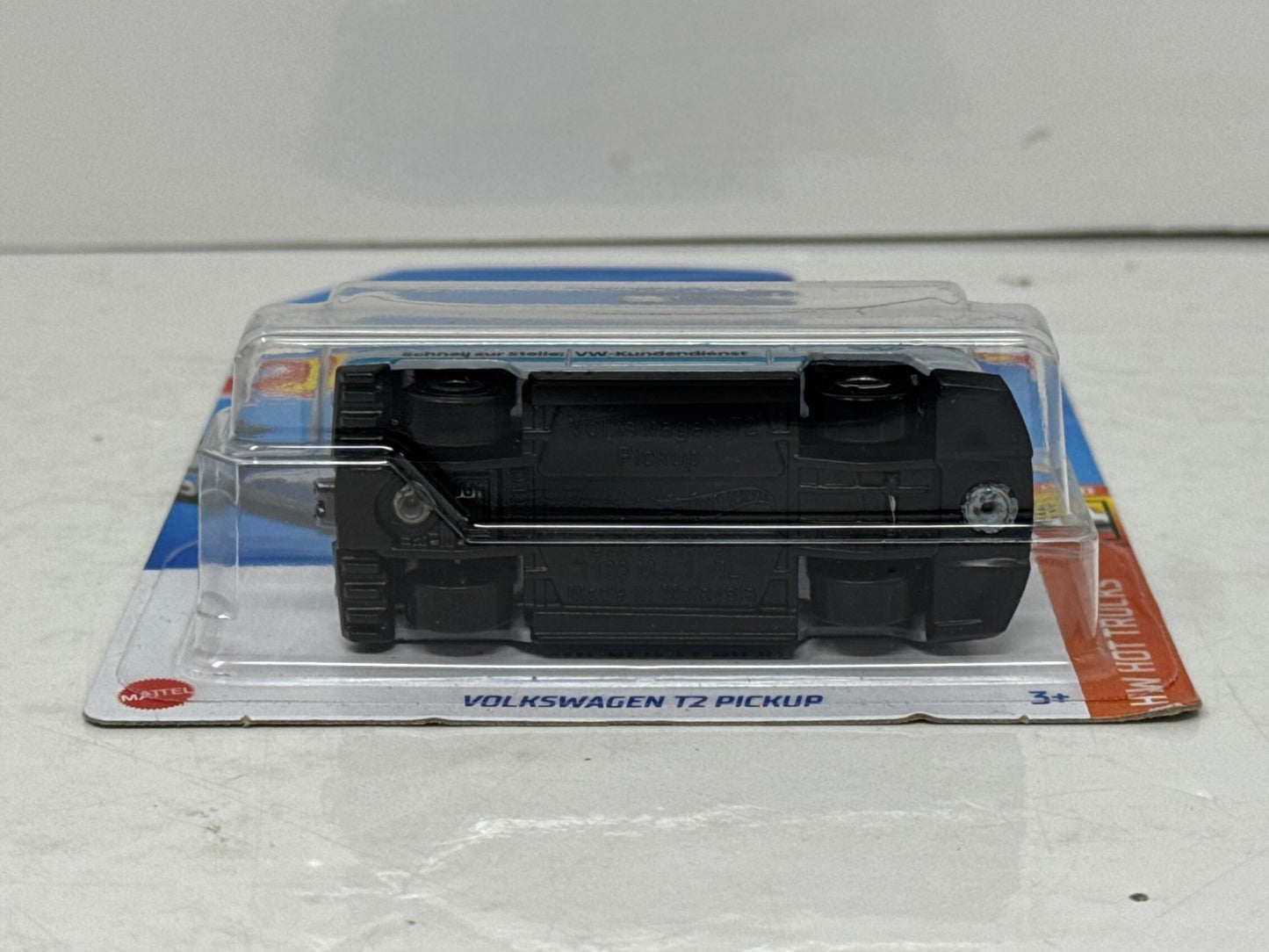 Hot Wheels HW Hot Trucks Volkswagen T2 Pickup Gray 1:64 Diecast