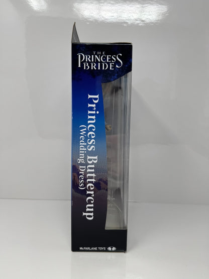 McFarlane Toys The Princess Bride Princess Buttercup Wedding Dress Action Figure