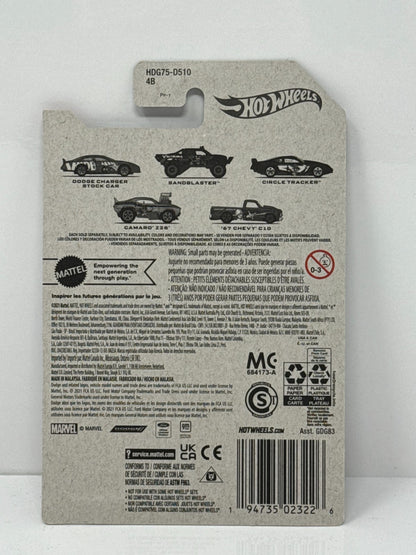 Hot Wheels Marvel Spider-Man 1967 Chevy C10 1:64 Diecast