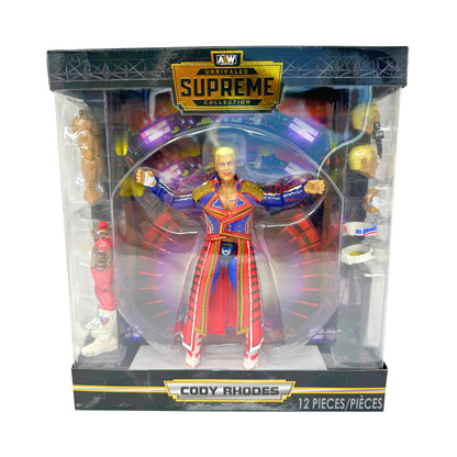 Jazwares AEW Unrivaled Supreme Collection Cody Rhodes Action Figure