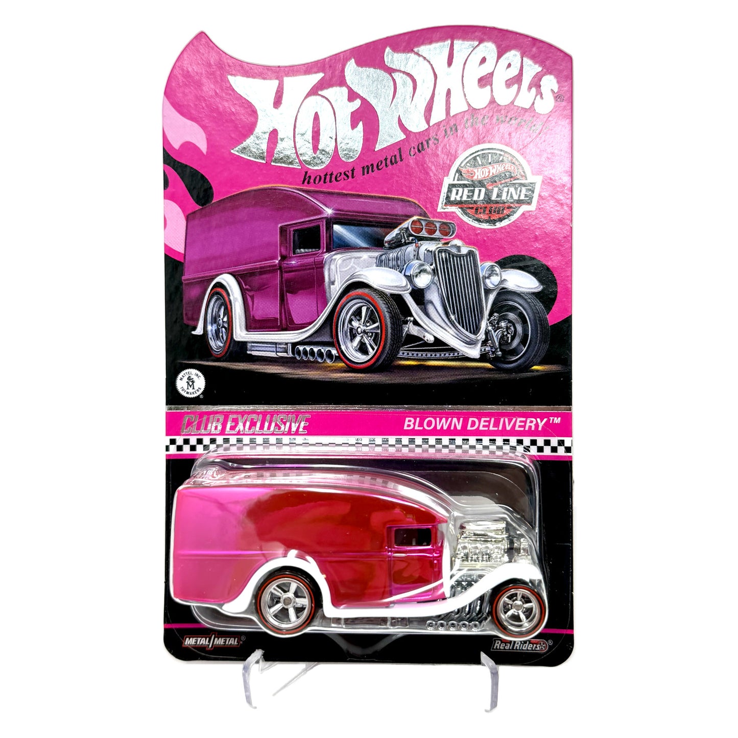 Hot Wheels RLC Red Line Club Blown Delivery Club Exclusive 1:64 Diecast
