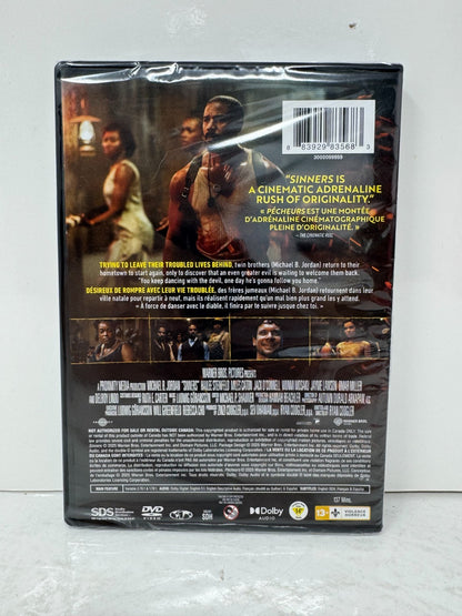 Sinners (DVD) Horror Brand New and Sealed!!!