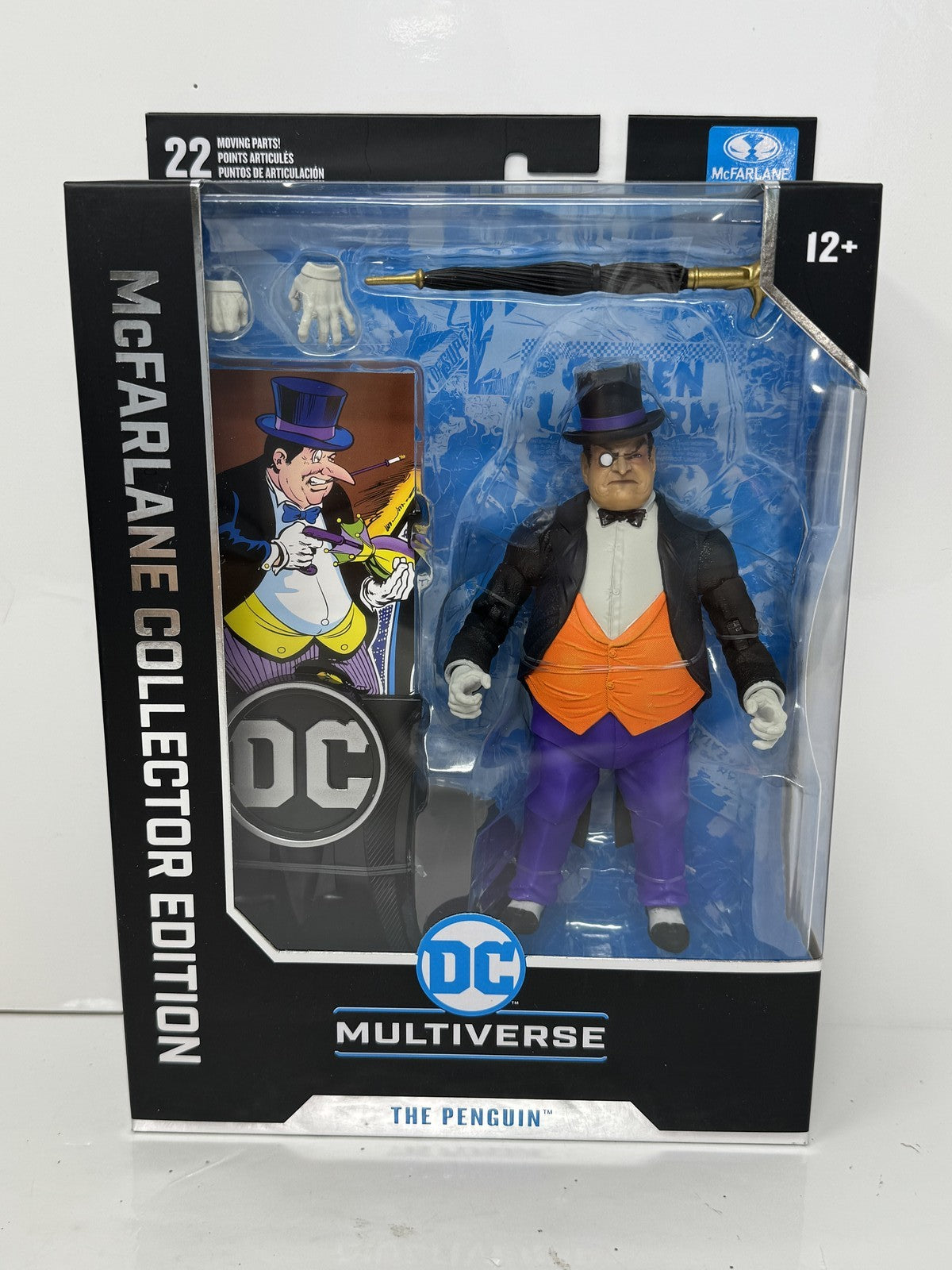 McFarlane DC Multiverse DC Classic The Penguin Collector Edition Figure