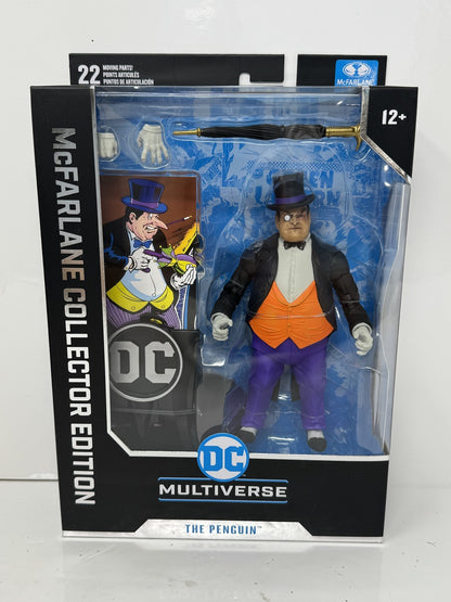 McFarlane DC Multiverse DC Classic The Penguin Collector Edition Figure