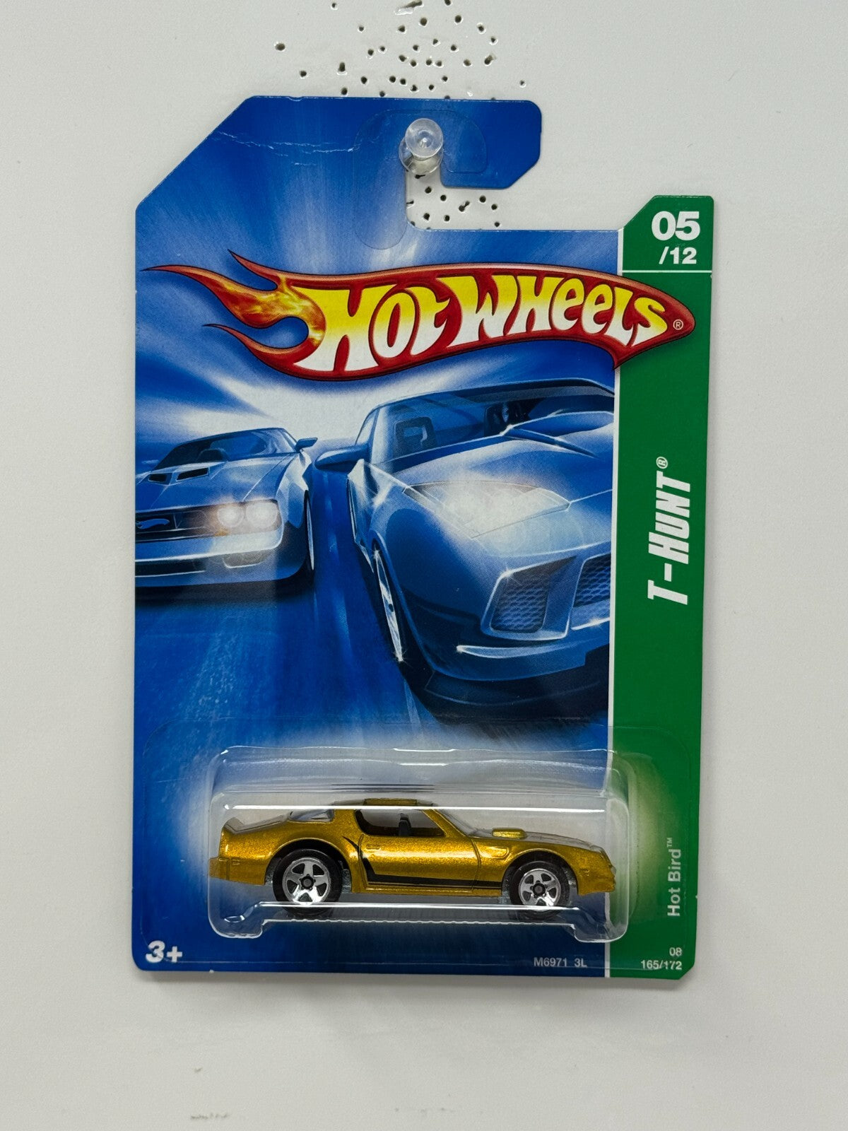 Hot Wheels Treasure Hunt Hot Bird Pontiac Firebird Trans Am Muscle Car 1:64 Diecast 2008