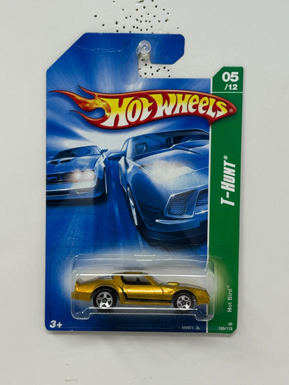 Hot Wheels Treasure Hunt Hot Bird Pontiac Firebird Trans Am Muscle Car 1:64 Diecast 2008