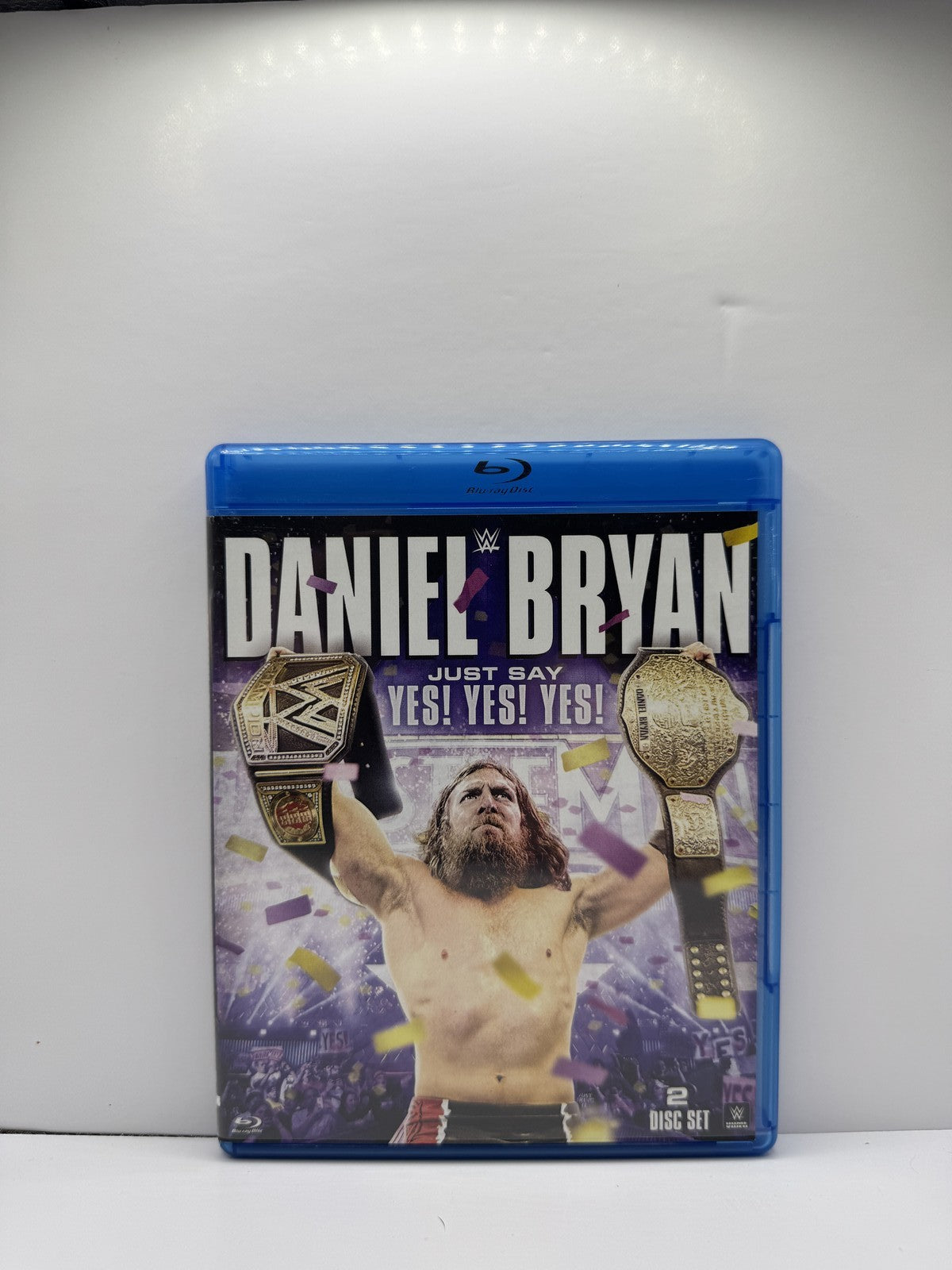 Daniel Bryan Just Say Yes! Yes! Yes! (Blu-ray) Daniel Bryan Wrestling