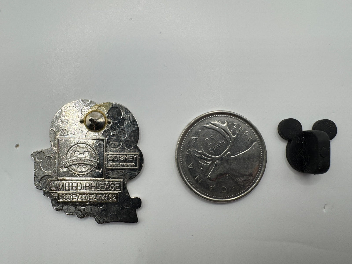 Train Engineer Pin Disney Minnie Mouse Train Engineer Locomotive Trading Pin DC2S2 ...