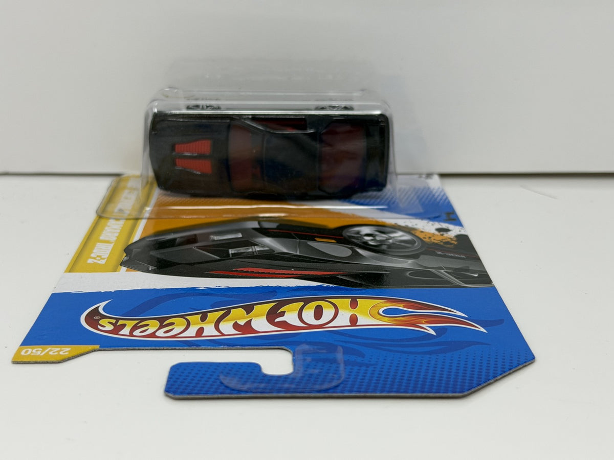 Hot Wheels 2012 HW Premiere 1985 Chevrolet Camaro IROC-Z 1:64 Diecast Black