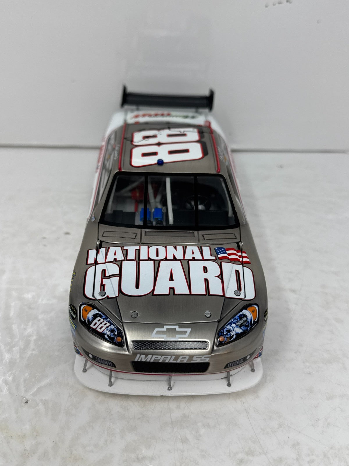 Action Nascar #88 Dale Earnhardt Jr. National Guard Brushed Metal 1:24 Diecast