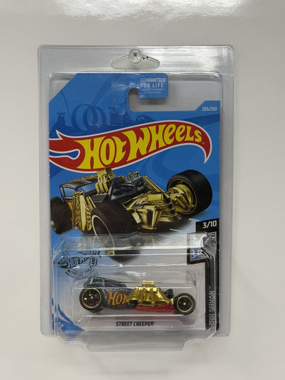 Hot Wheels Super Treasure Hunt Street Creeper Rod Squad 1:64 Diecast STH