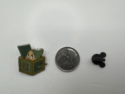 DLR Disney Bashful Letter B Seven Dwarfs Jack in the Box Trading Pin DC1S12