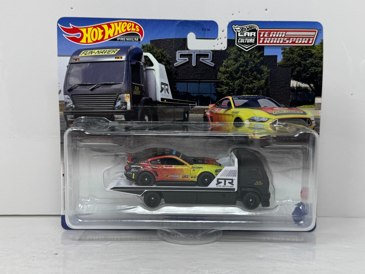 Hot Wheels Premium Team Transport #50 2023 Ford Mustang RTR Spec 5 1:64 Diecast