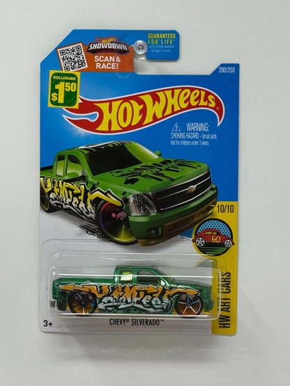 Hot Wheels HW Art Cars Chevy Silverado 1:64 Diecast