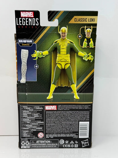Marvel Legends Loki Classic Loki Action Figure NO BAF PIECE