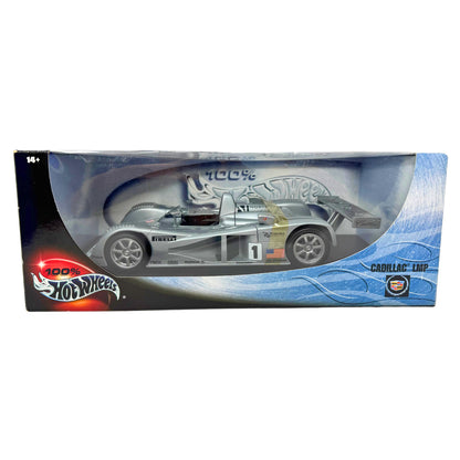Hot Wheels 100% Cadillac LMP 1:18 Diecast