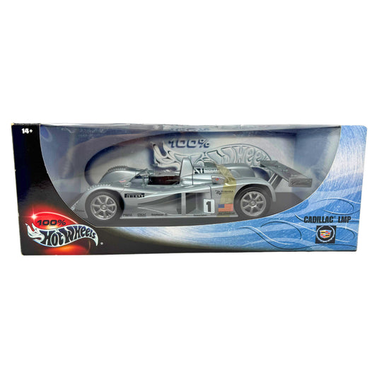 Hot Wheels 100% Cadillac LMP 1:18 Diecast