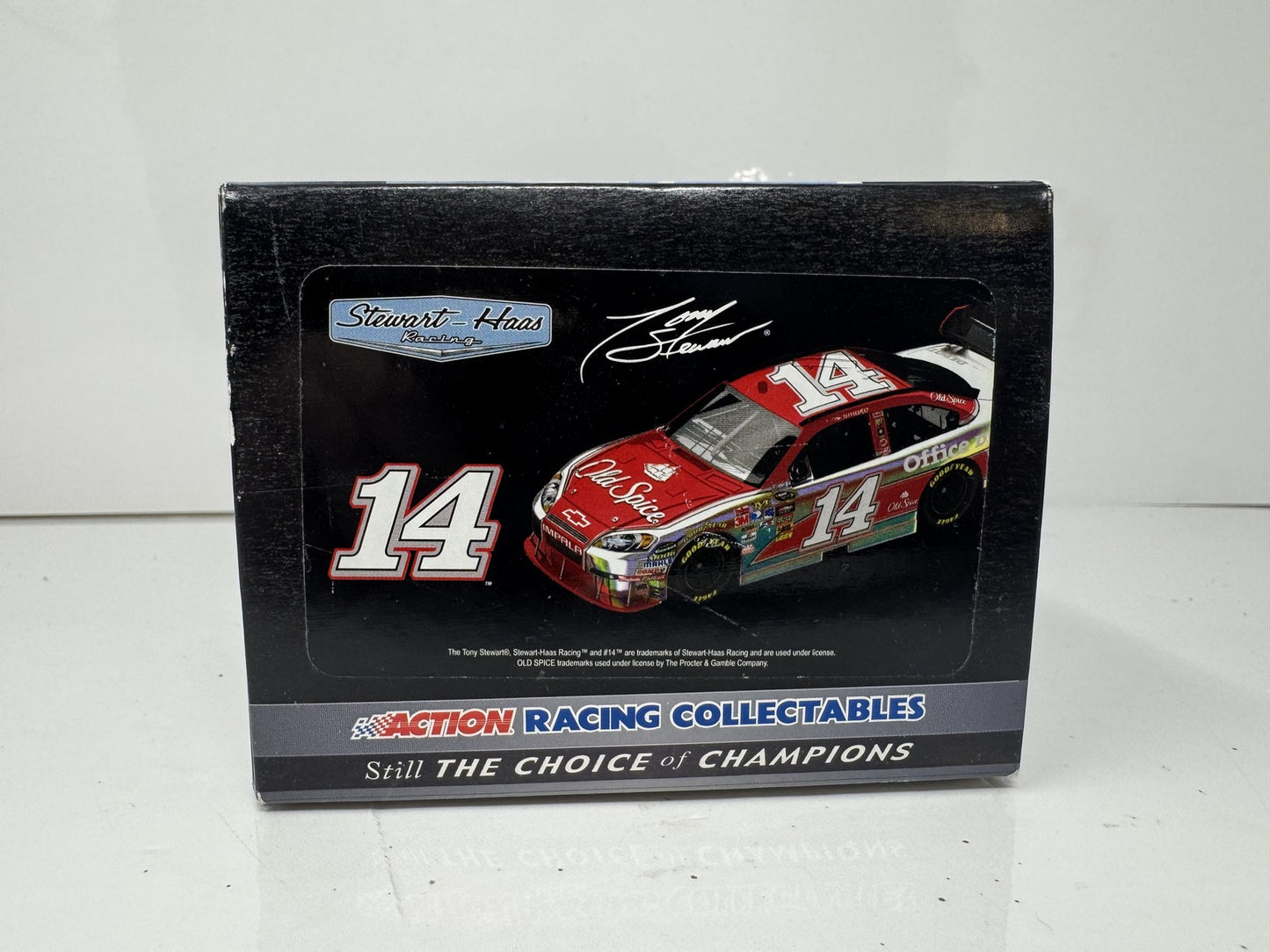 Lionel NASCAR Tony Stewart #14 Old Spice Chevy Impala Flashcoat 1:24 Diecast