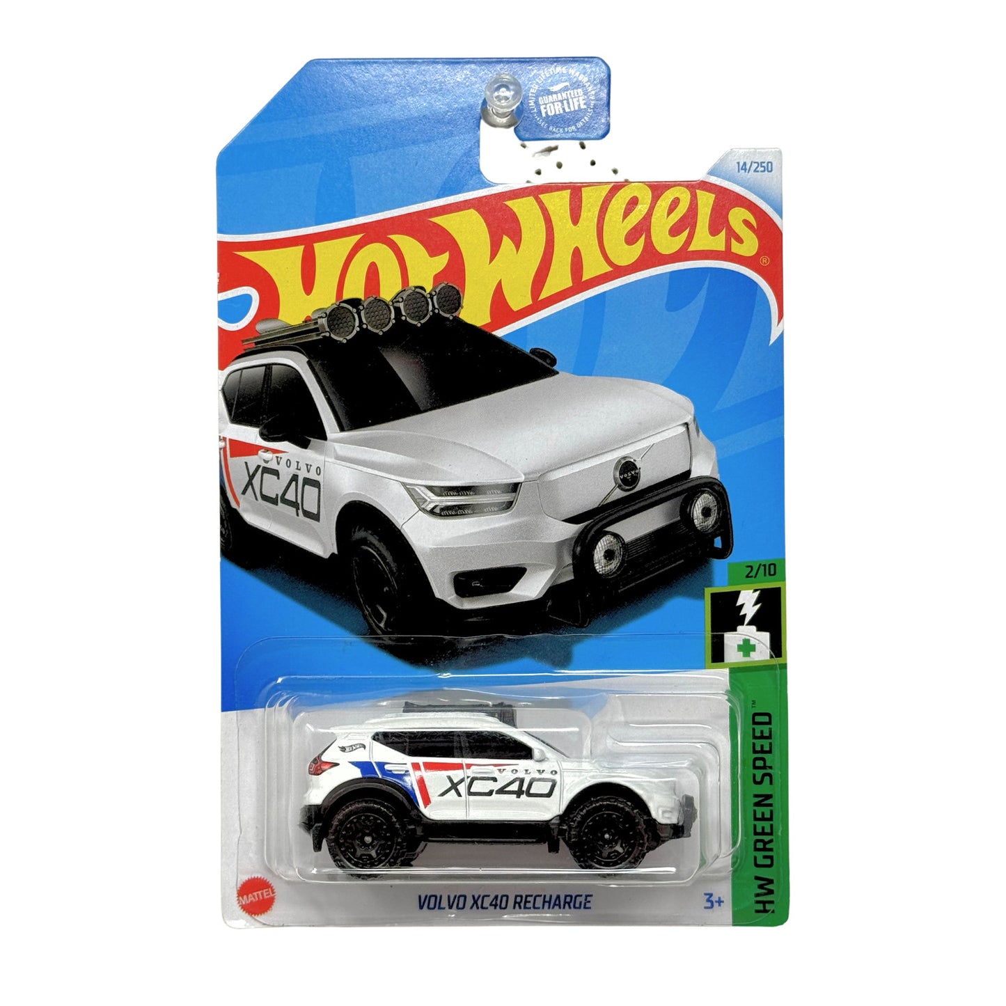 Hot Wheels Green Speed Volvo XC40 Recharge 1:64 Diecast