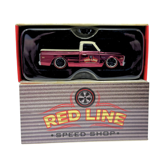 Hot Wheels Selections RLC Red Line CLub 1969 Chevy C-10 1:64 Diecast
