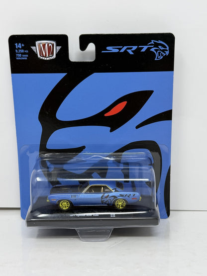 M2 Machines SRT 1971 Plymouth HEMI Cuda CHASE 1:64 Diecast
