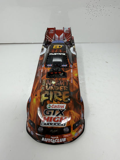 Motorsports Authentics NHRA John Force Night Under Fire Funny Car 1:24 Diecast