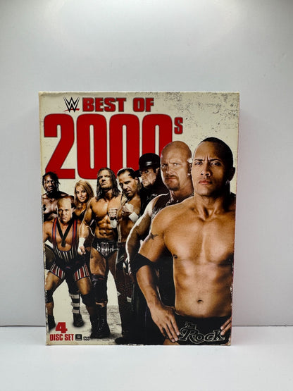 WWE: Best of the 2000's (DVD) WWE Wrestling